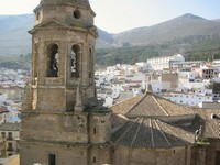 Loja ist eine alte Handelsstadt zwischen Granada und Antequera